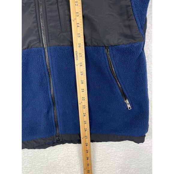 The North Face Denali Fleece Jacket Men’s Size M Blue Full Zip Winter Outdoor - Picture 4 of 9